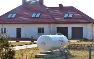 Газгольдер для дачи или коттеджа